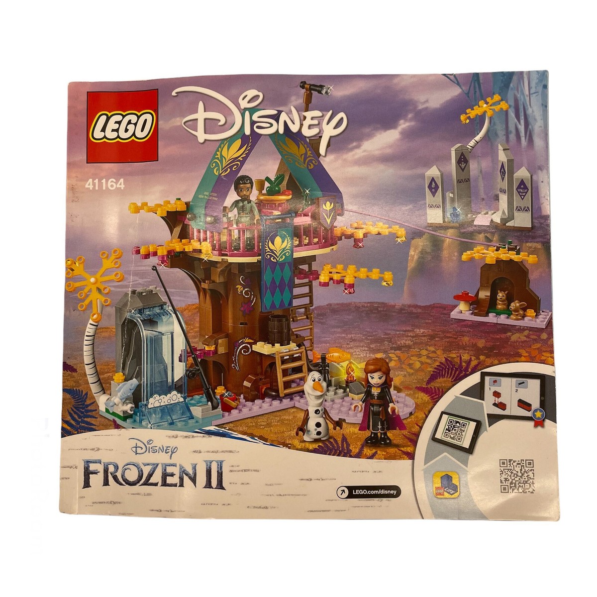 Disney Enchanted Tree Lego Frozen Tree House The Enchanted