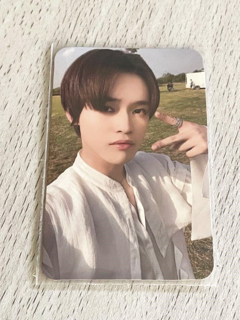 NCT DREAM ISTJ mumo B ver. Limited Official Photocard Photo