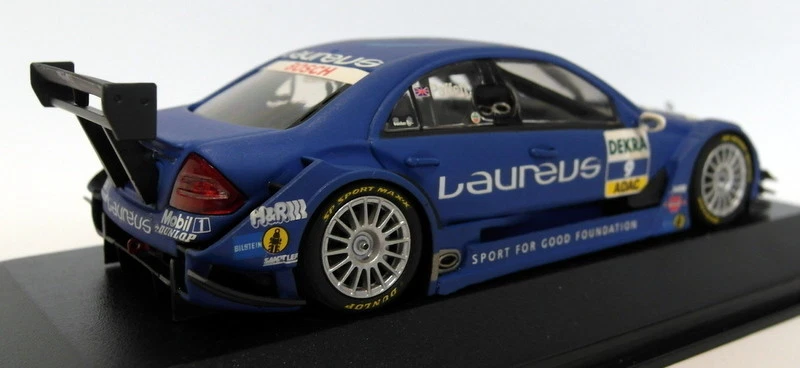Minichamps escala 1/43 400 073609 Mercedes Benz CLK DTM 2007 Paffett #9 Foto 3 de 4