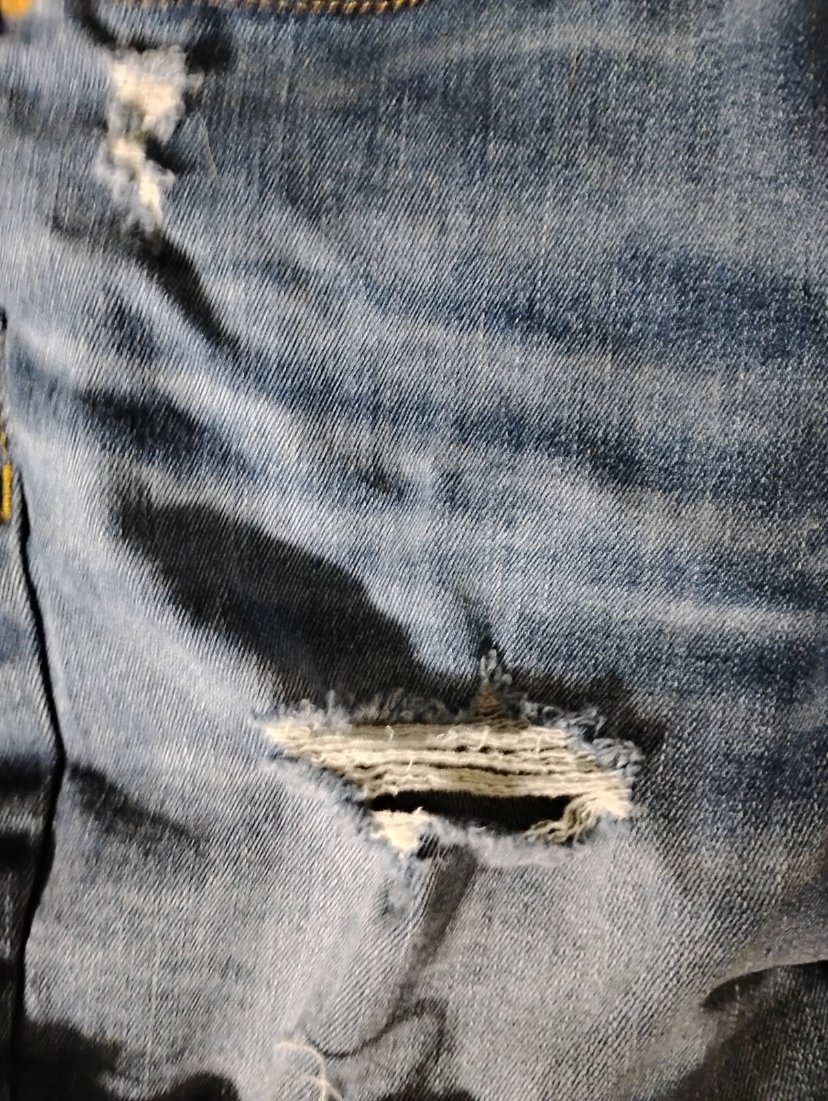 UNIVERSAL THREAD Target Midi High Rise Distressed… - image 7