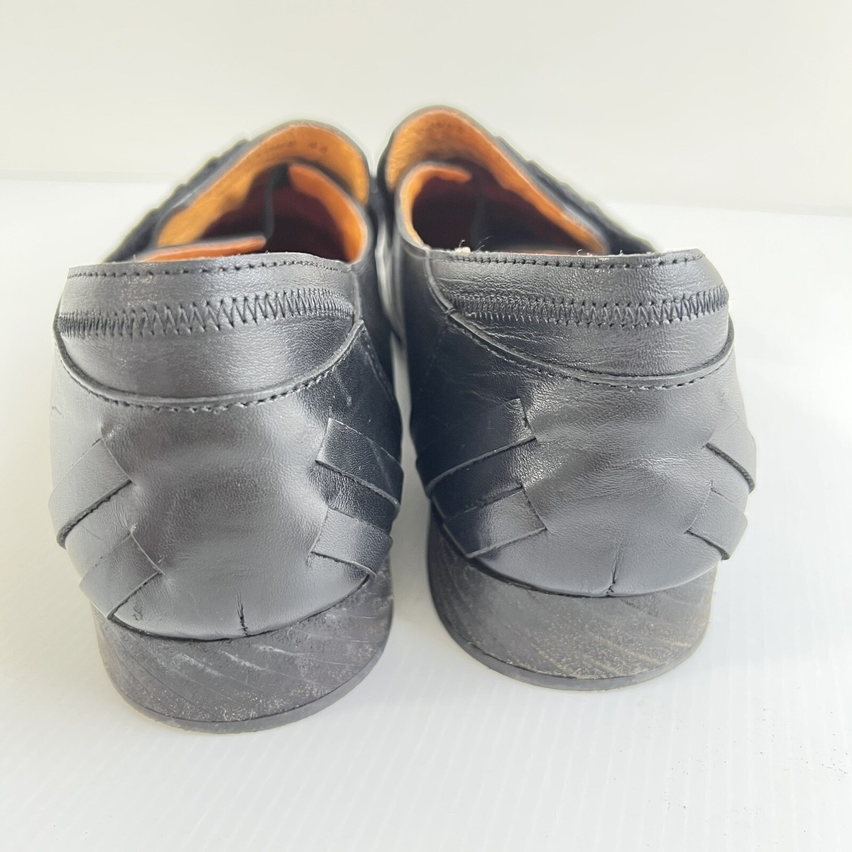 Fly London Mens Dress Shoes Size 44 US 10.5 Black Leather  display picture 3
