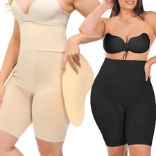 Crossdresser Hip Enhancer Padded Underwear With A Little Fake Ass Shorts Shaper