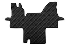 Fußmatten aus Kunstleder Schwarz Renault Master II 01.2003-12.2009