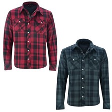 Aramid Lumberjack Protection Hemd für Harley & Motorrad Lumber Jack Aramid Hemd