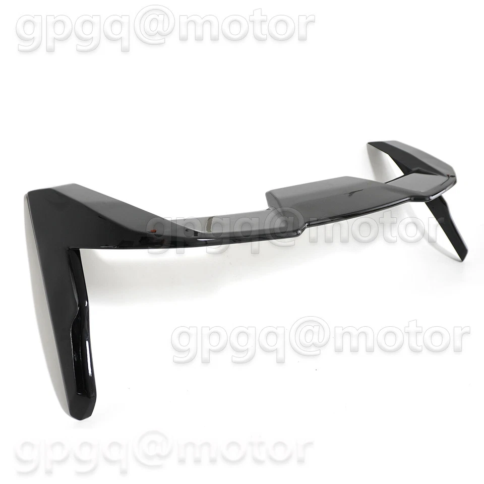 For Jeep Grand Cherokee 13-21 Glossy Black T Style Rear Upper Wing Trunk Spoiler - Image 2 of 4