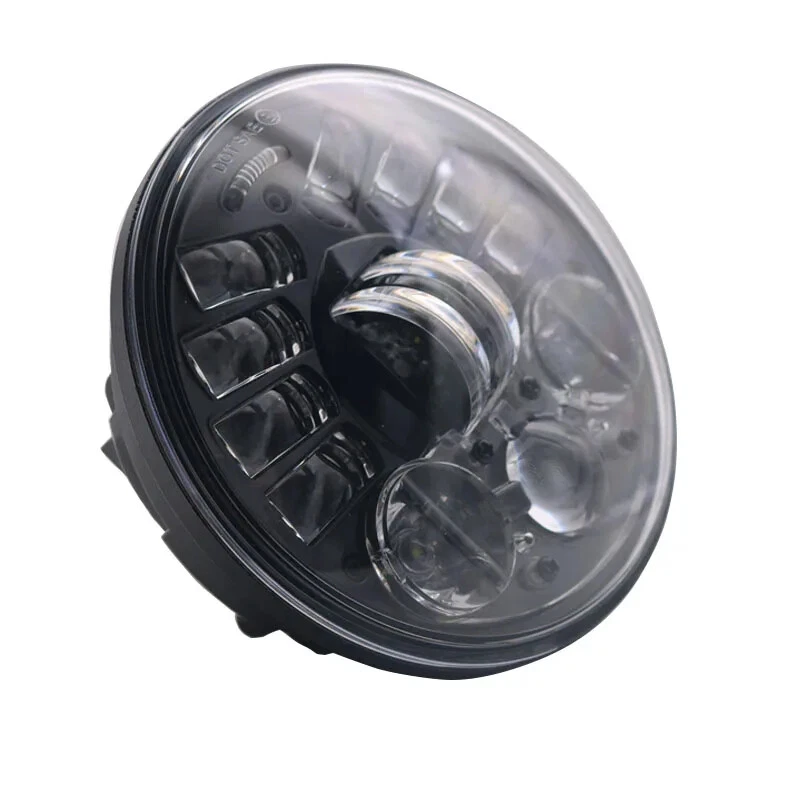 Faro LED alto/bajo para motocicleta Honda VTX 2002-08 VTX 1800 VTX 1300 5,75"" Foto 4 de 4
