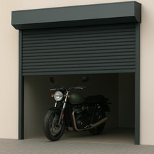 Rolltor Garage Rollgitter Werkstatttor 3000 x 2500 mm 52 mm Alu ab 960,00 €