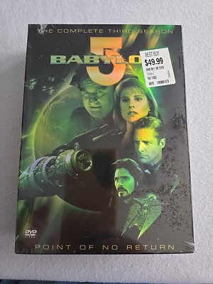 BABYLON 5 The Complete Third Season, 6-Disc DVD Set 22 Episodes NEW & SEALED