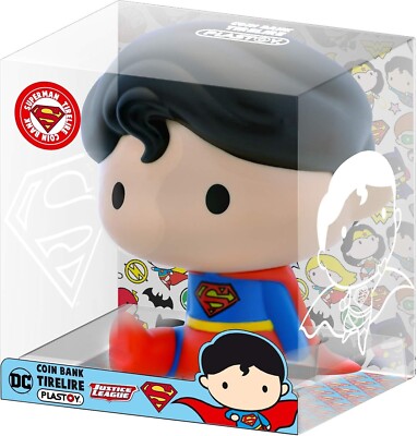 DC COMICS Superman Premium Piggy Bank Figure