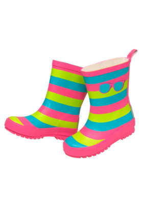 Maximo Baby Kinder Mädchen Jungen Gummistiefel Schuhe Regenbekleidung 25 23 neu	