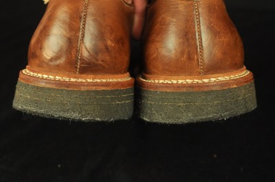 Chromexcel Plain Toe Blucher Shoe