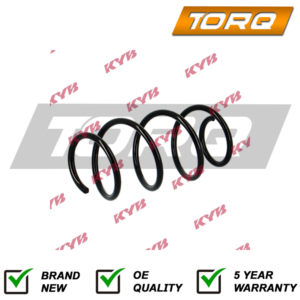 Suspension Coil Spring Front Torq Fits Vauxhall Astra Opel 1.4 1.6 CDTi