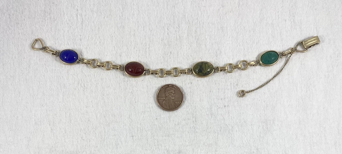 Ebay 2024 scarab bracelet