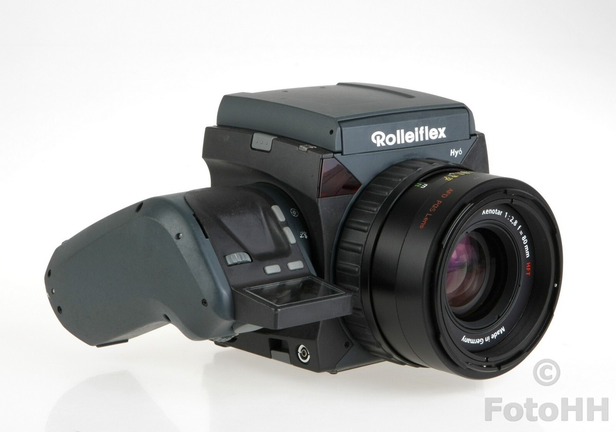 VERY RARE ROLLEI ROLLEIFLEX HY6 * PROTOTYP * SET ( BODY + VERY RARE ROLLEI ROLLEIFLEX HY6 * PROTOTYP * SET ( BODY +