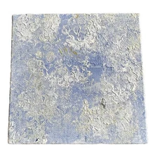 Seashore Painting Original Art ￼ Acrylic ￼ abstract ￼5x5