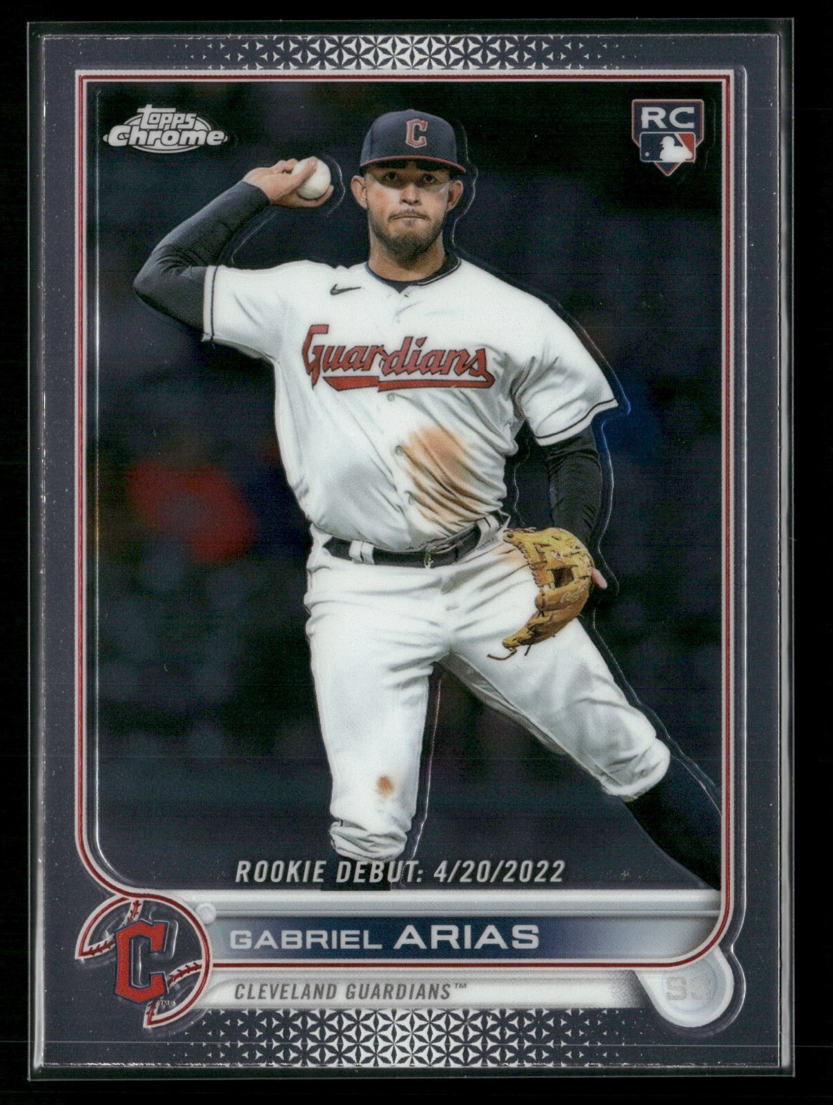 2022 Topps Chrome Update Series - Rookie Debut Gabriel Arias #USC14 (RC)
