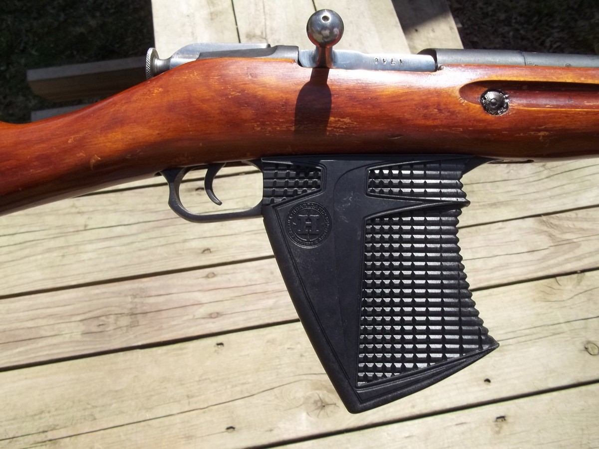 Mosin Nagant 10 Round Magazine Extension / Grip, Easy Installation