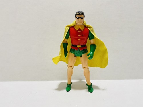 Vintage 1984 Kenner Super Powers Robin 