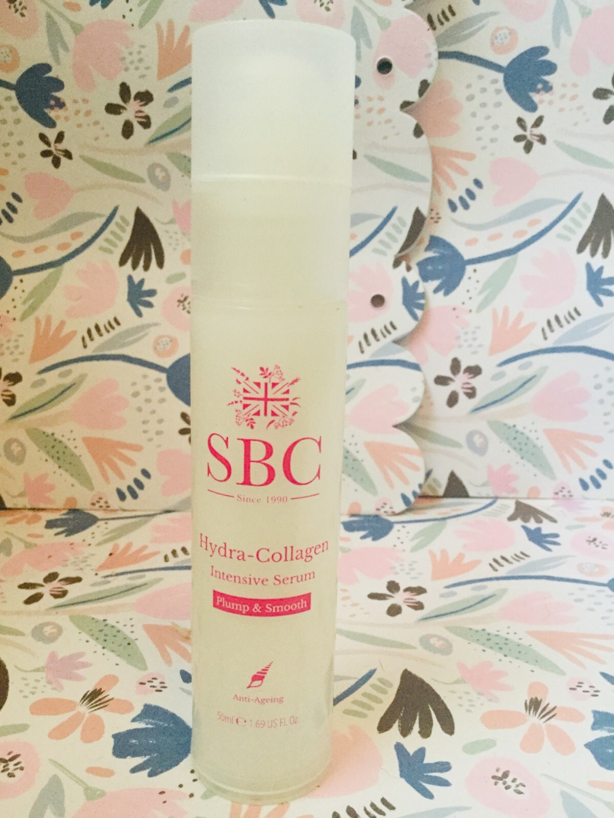 SBC 🍂Hydra Collagen Intensive Moisturiser Face Serum Anti Ageing 50ml NEW