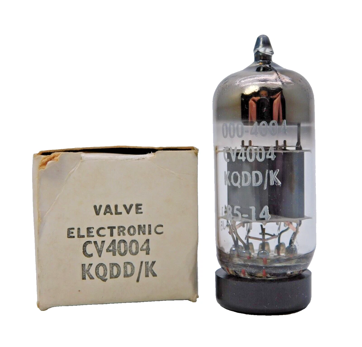 VALVE ELECTRONIC CV4004 2本 ① Mullard Cv4004 for sale | eBay