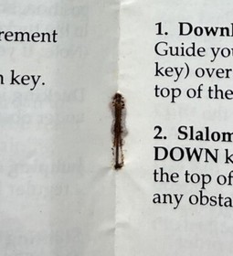 Nintendo NES Heavy Shreddin&rsquo; Original Box + Manual Only *Wear* *No Game*