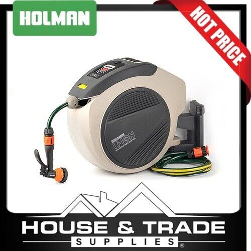 Holman 30m Li-Ion Retractable Hose Reel 3130H