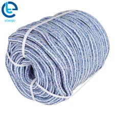 20000Lbs 24 Strand Braid Polyester Rope Arborist Tree  Rope 3/4" × 150'