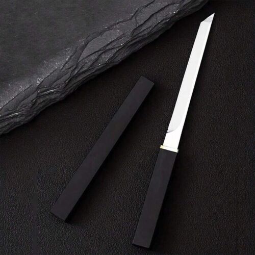 Japanese Tanto Mini Katana Knife 1pc Stainless Steel Sharp Portable Pocket Knife - Picture 6 of 7