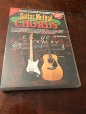 Progressive Guitar Method Chords DVD With Small let Learn to Play MUSIC BOOK