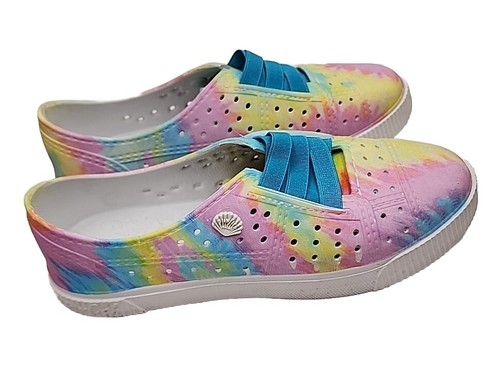 BLOWFISH Malibu Kid's Tie-Dye RIOO Foam Slip-On Sneaker Size K5