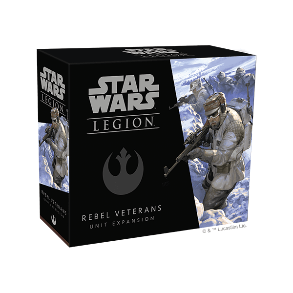 Star Wars Legion: Rebel Veterans Unit Expansion