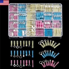 320/260Pcs Heat Shrink Wire Connectors Marine Automotive Waterproof Terminals