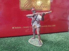 W.britain 20133 Zulu Natal Native Contingent With Rifle