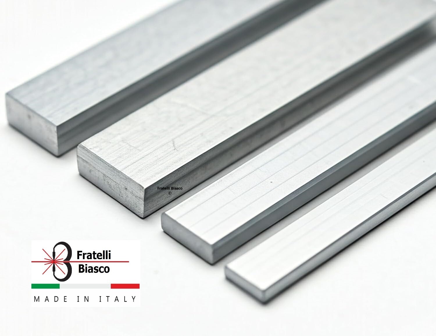 Barra piatta in alluminio 6082,larghe 20,30,40,50,60 vari spessori e lunghezze .