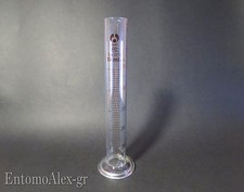 cilindro graduato 50ml vetro borosilicato laboratorio misurino miscele laborator