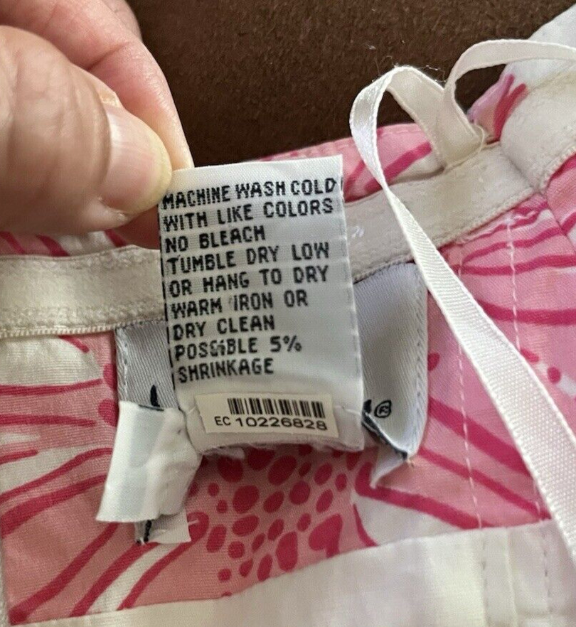 LILLY PULITZER Patchwork Strapless Multicolor Flo… - image 12