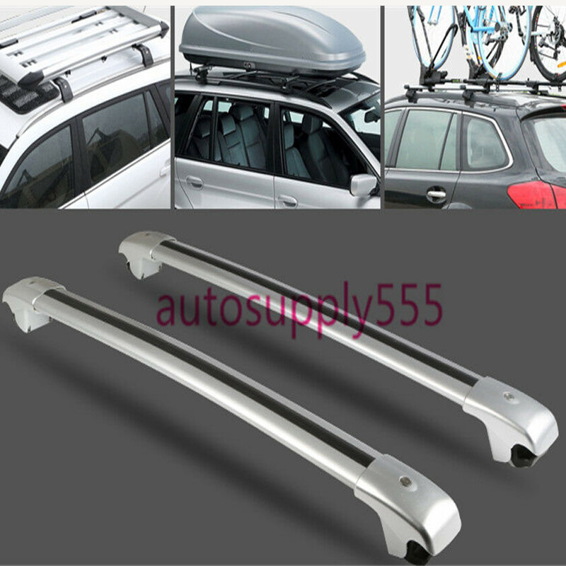 Luggage Roof Rack Rail Cross Bar Assembly For Jeep Cherokee 2014-2016-image