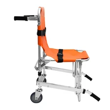 Foldable Stair Chair Portable Climbing Wheelchair Stair Chair Load 159kg/350.5lb
