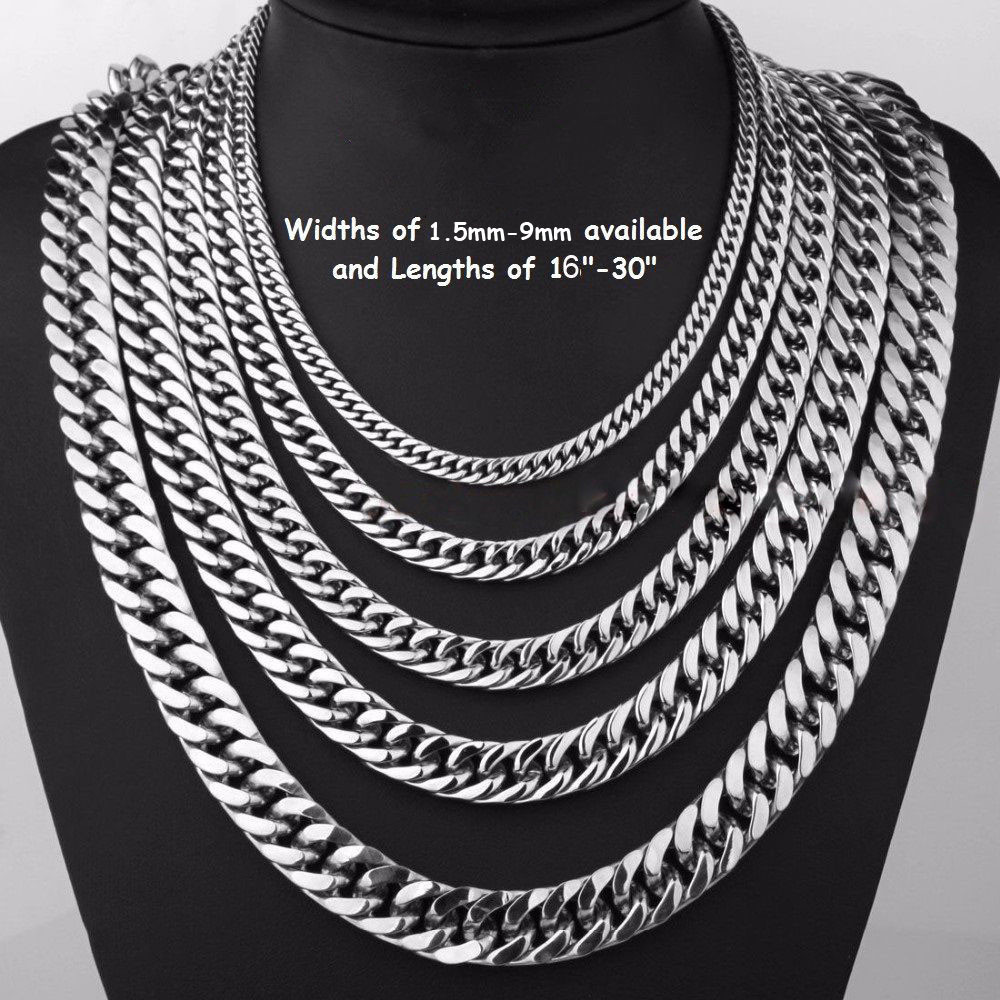 ★LOVE ME MONSTER★Surgical Chunky Link Chain Necklace ☆LOVE ME MONSTER☆Surgical Chunky Link Chain Necklace (LOVE