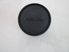 Vintage MINOLTA MD Camera Lens ROKKOR-X 50mm 1:1.7  Filter