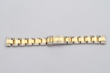 ROLEX OYSTER ACCIAIO/ORO BRACCIALE 16MM 78733 PER YACHTMASTER 29 U4