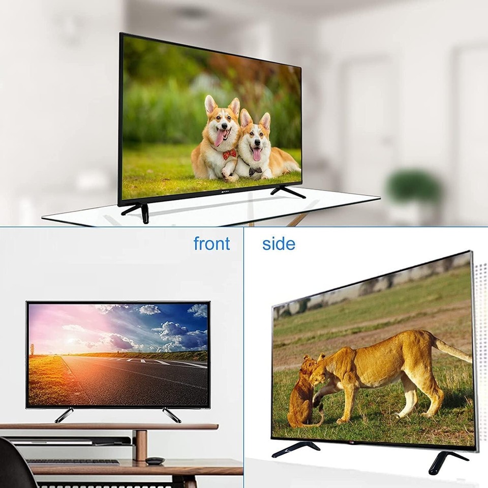 TV Legs for TCL Roku TV Stand Legs for TCL TV Replacement Legs 32 40 43