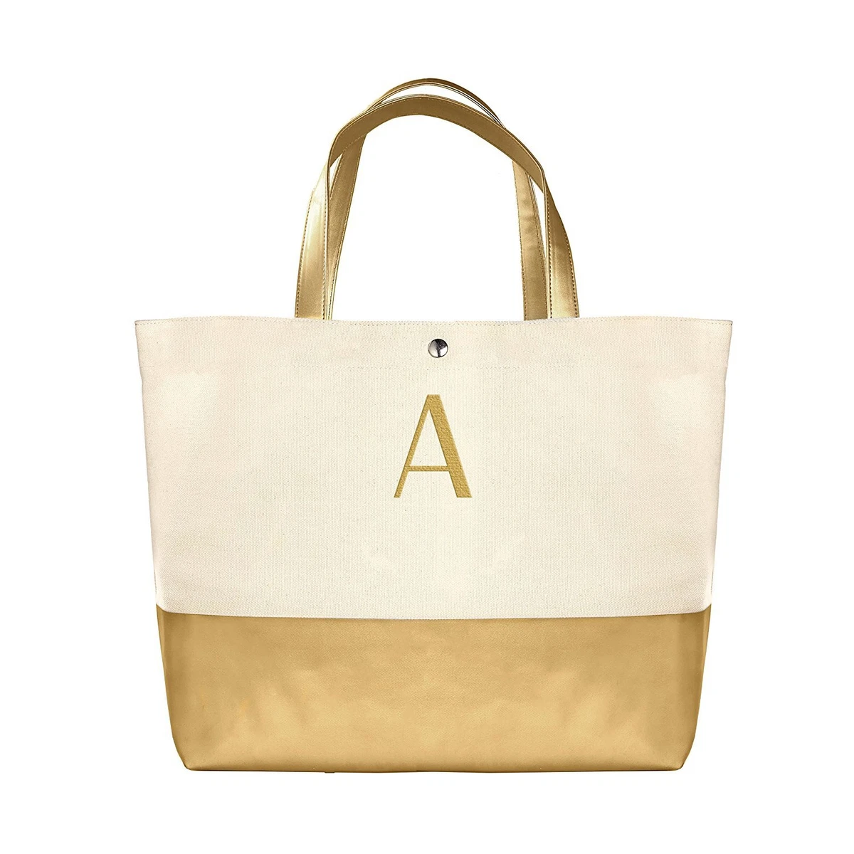 Personalized Tote Bag - Metallic