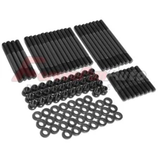 Cylinder Head Bolt Stud Hex Nut Kit For 1966-2000 Chevy BBC Big Block 135-4001
