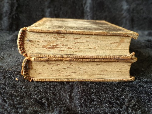 Opera Maronis Emendabat Notulis P Virgilii Wakefield 2 Vols Latin Leather 1796 - Picture 7 of 12