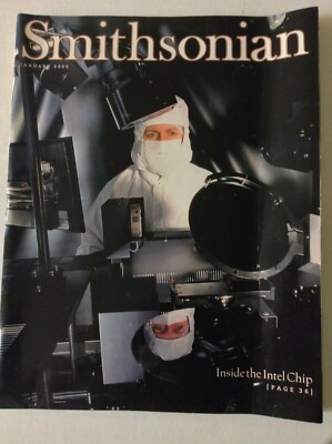 Smithsonian Magazine Inside The Intel Chip January 2000 052019nonrh