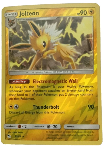 Jolteon Pokémon TCG Cards