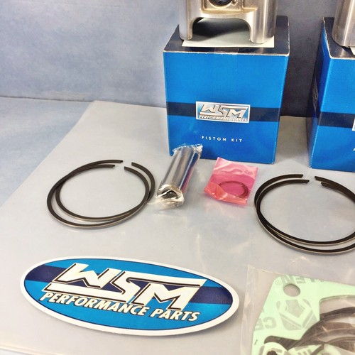 NEW 84.25mm OVER WSM TOP END KIT POLARIS 1200 1999-2004 SLX PRO VIRAGE GENESIS - Picture 4 of 12
