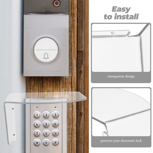 Rain Cover Door Access Control Machine Cover Door Lock Cover Outdoor Rain Cover - Picture 8 of 12