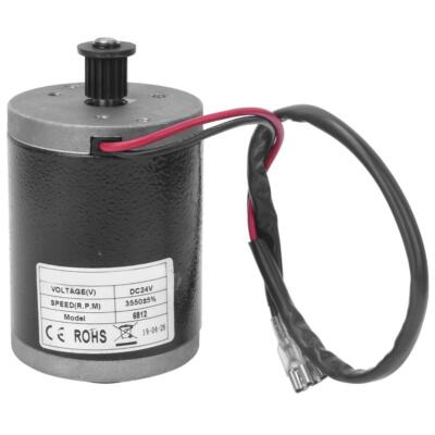 Electric Sccoter Motor 24 Volt DC 100 Watt Brushed ZY6812 Belt